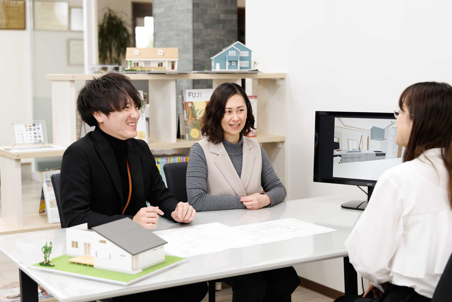 「こうしたい」がきちんと伝わる、設計士とつくる家