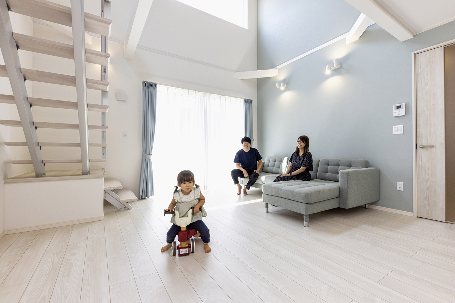 ずっと快適に住める、目に見えない性能にもこだわりを