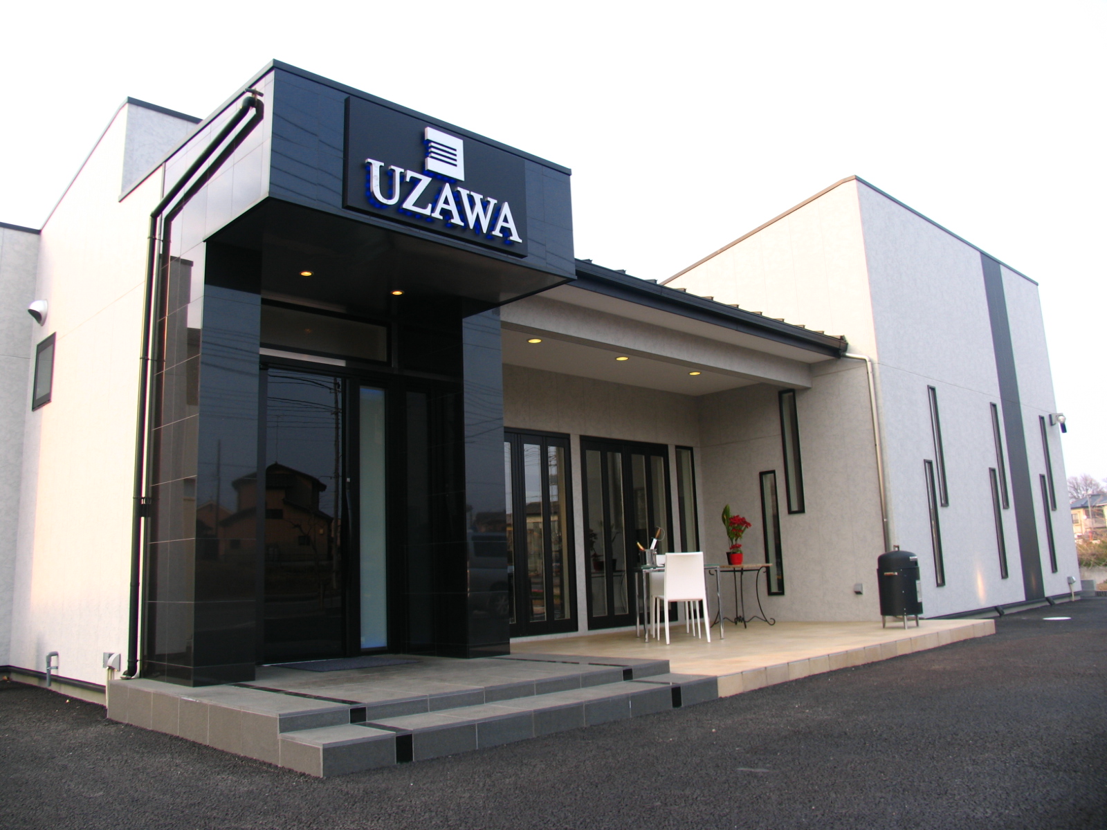 レストラン　UZAWA