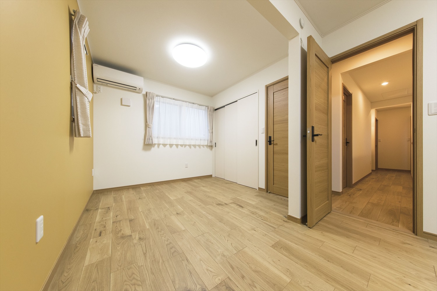 間取りはパパ、デザインはママの理想の住まい　ーつくば市K様ー