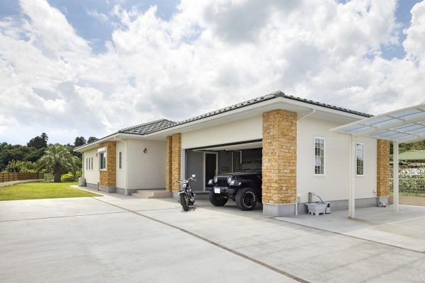茨城で平屋のガレージハウスを建てたい 理想の間取り 価格はどれくらい 不二建設