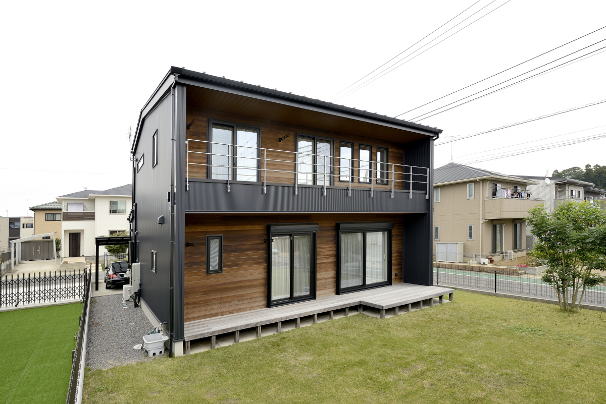 WOOD ＆ CUBE　ーＫ様邸ー