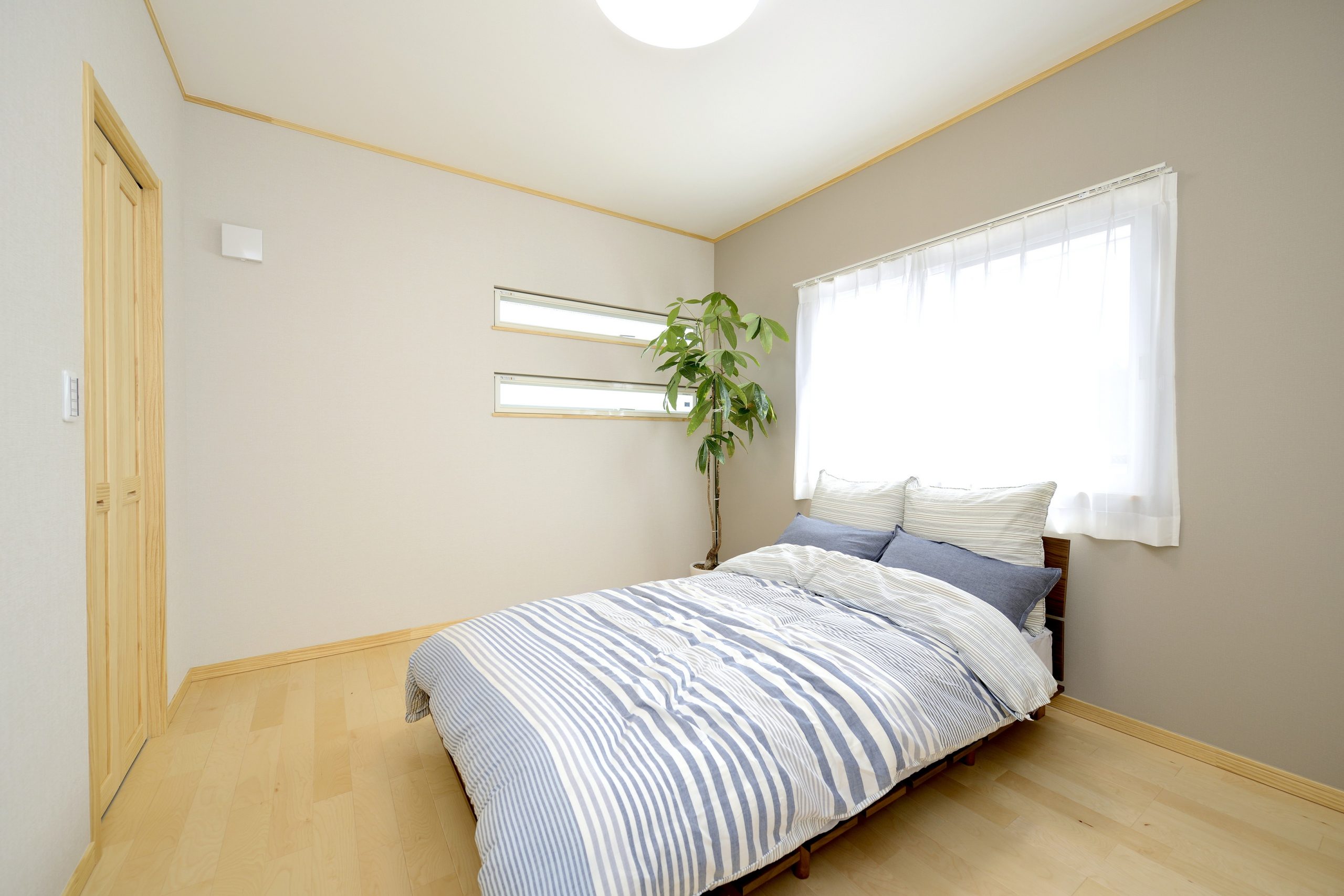 30 40坪の平屋にちょうどいい6 8畳の寝室レイアウト ライフスタイルから考える茨城の快適な間取りづくり 不二建設