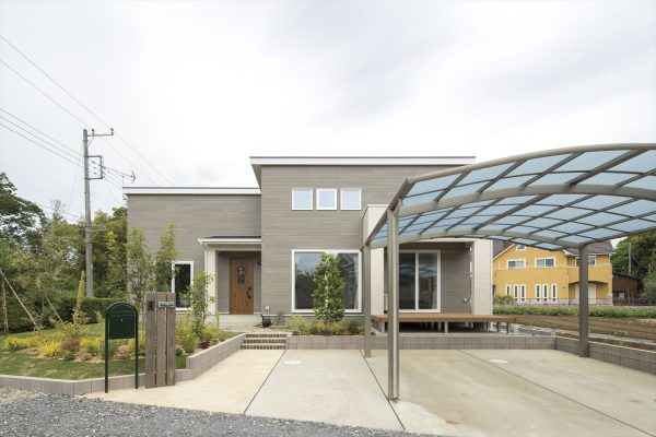 ナチュラルモダンでおしゃれな約30坪の平屋