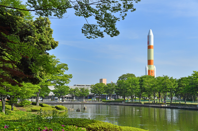 茨城県つくば市　つくば中央公園
