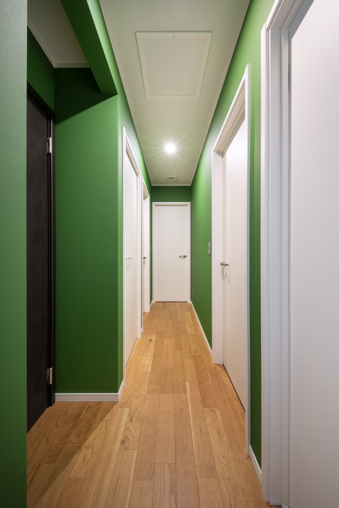 吹き抜けとスキップフロアで叶えた、遊び心あふれる住まい　－つくば市M様－　　