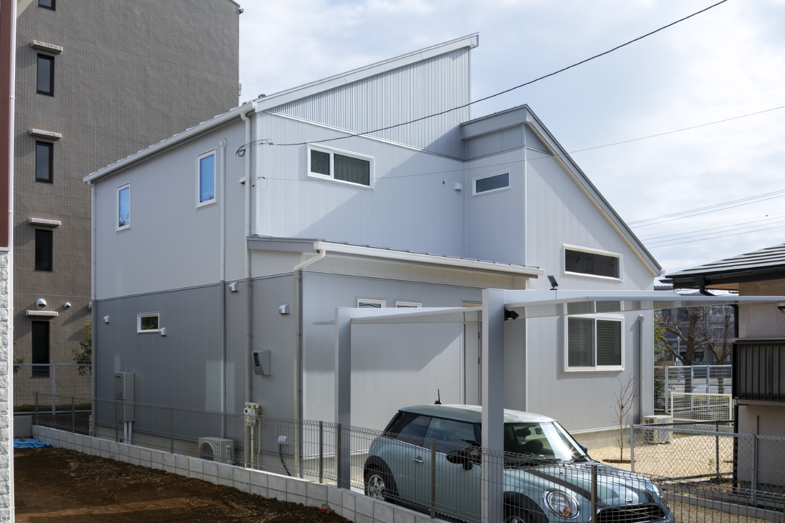 吹き抜けとスキップフロアで叶えた、遊び心あふれる住まい　－つくば市M様－　　