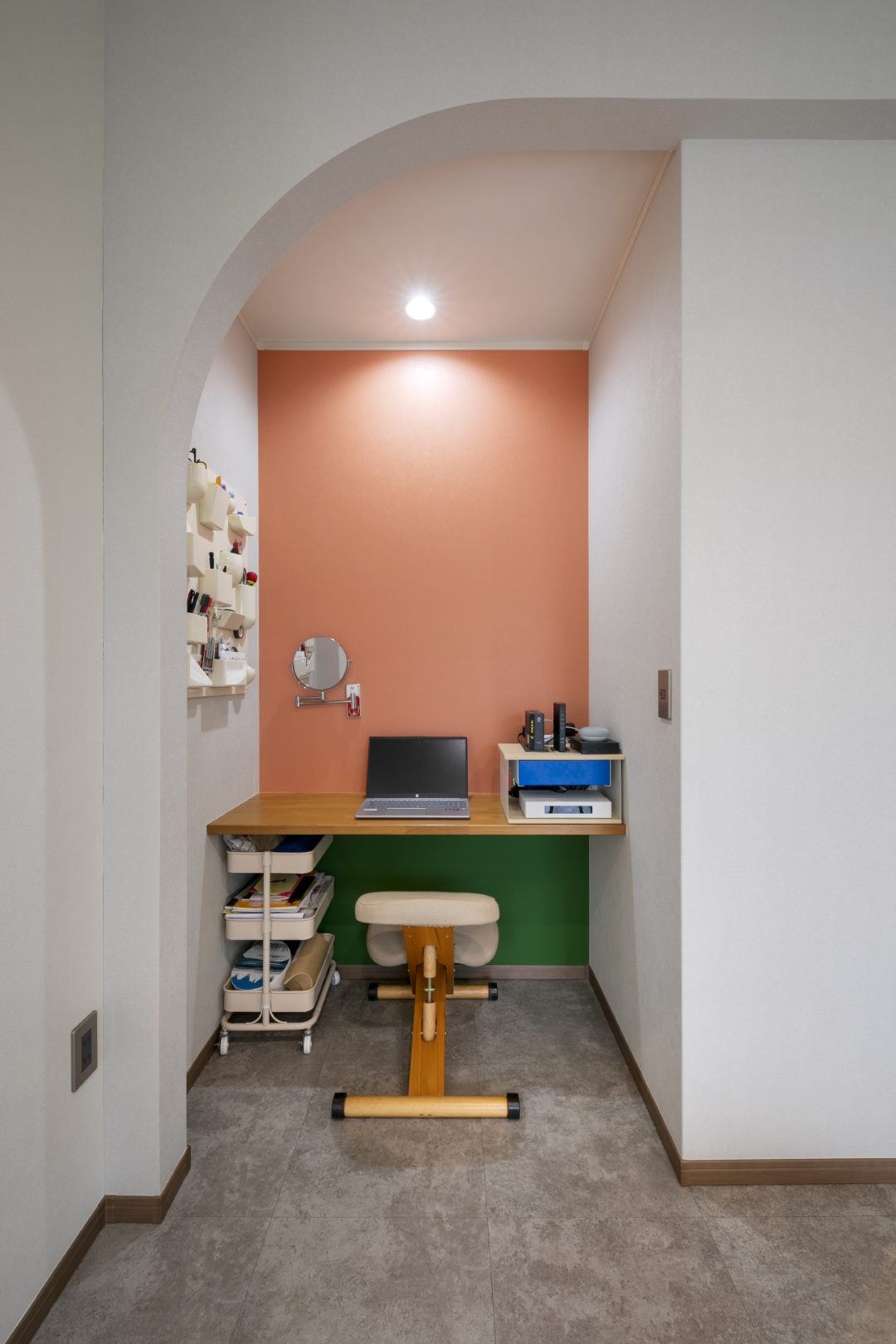 吹き抜けとスキップフロアで叶えた、遊び心あふれる住まい　－つくば市M様－　　