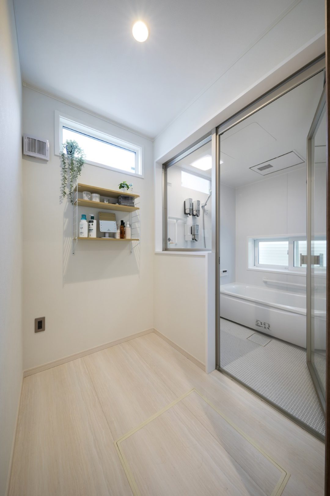 吹き抜けとスキップフロアで叶えた、遊び心あふれる住まい　－つくば市M様－　　