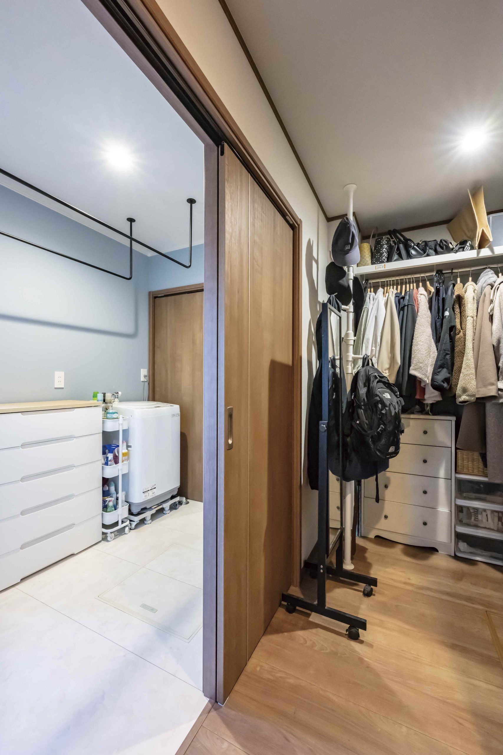 ガルバ×キューブ型の外観と家事ラク回遊動線に大満足　－つくば市　K様－　　