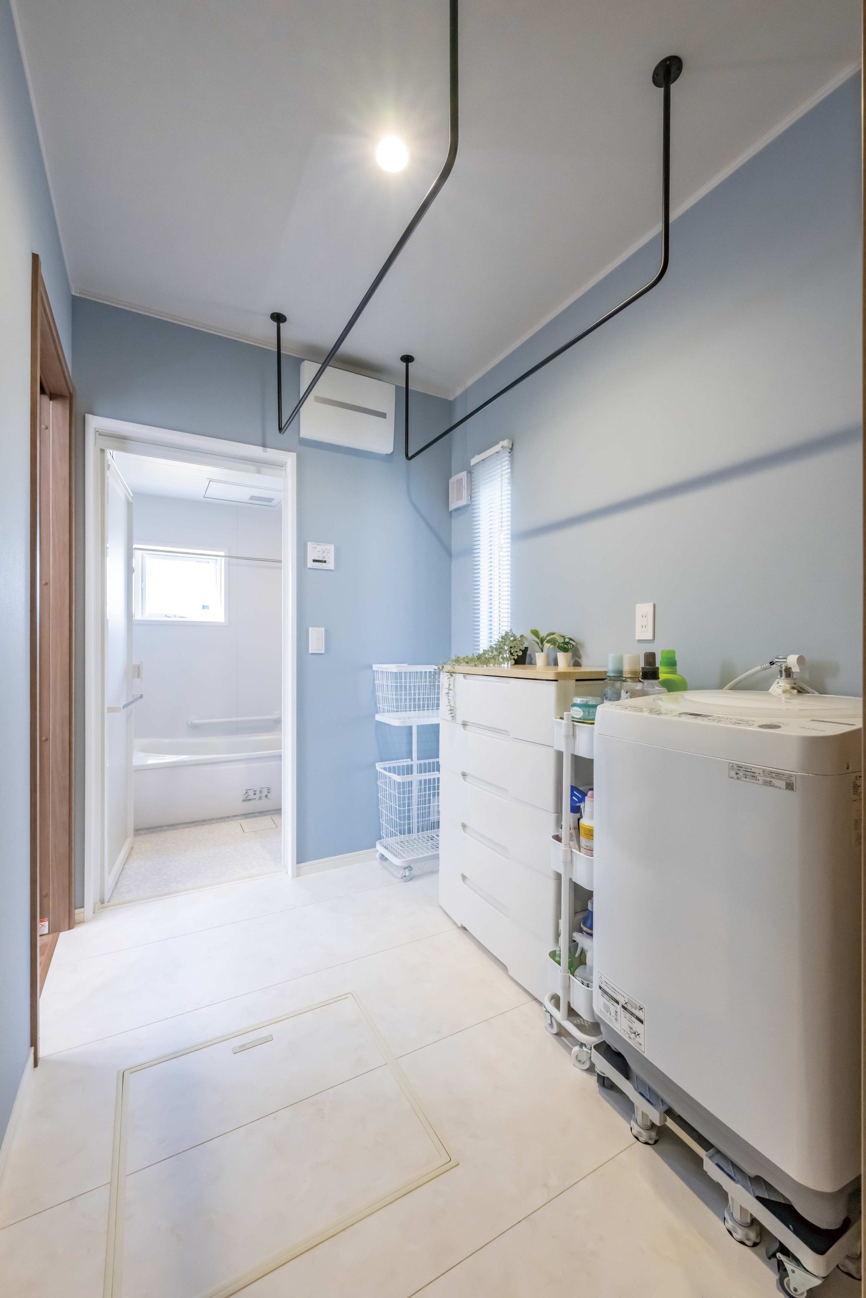 ガルバ×キューブ型の外観と家事ラク回遊動線に大満足　－つくば市　K様－　　