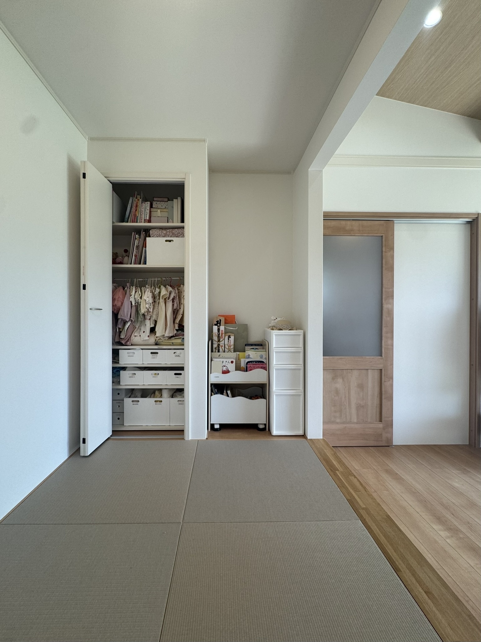 ぐるぐる回れる動線が便利！ 子育ても趣味もより楽しくなる平屋　－坂東市　Y様－　　