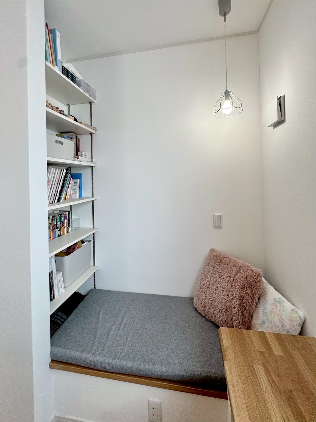 家事も子育ても楽しい回遊動線 新・平屋スタイルの1.5 階建て　－稲敷市O様－　　