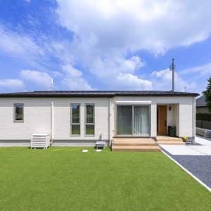 ぐるぐる回れる動線が便利！ 子育ても趣味もより楽しくなる平屋　－坂東市　Y様－　　