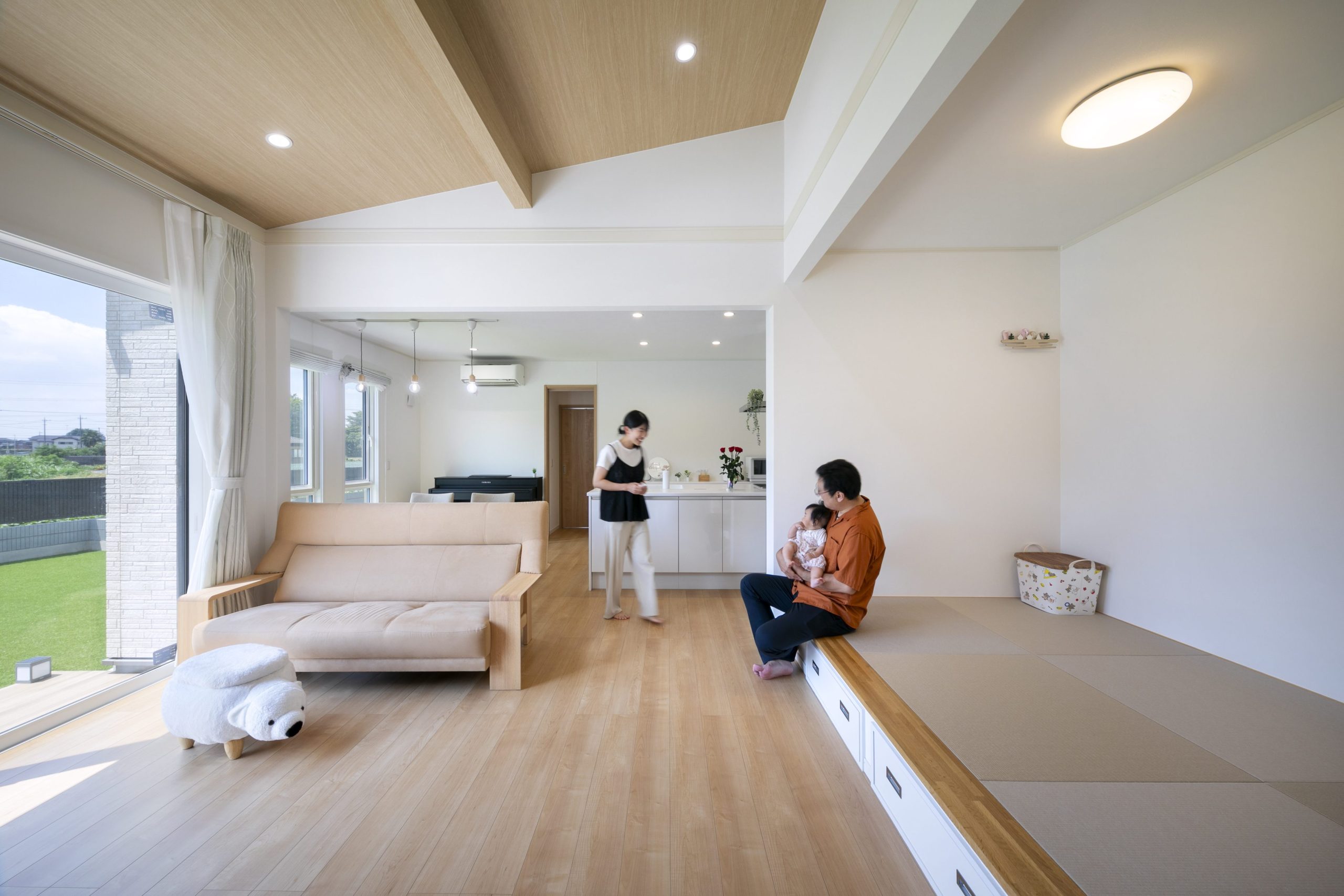 ぐるぐる回れる動線が便利！ 子育ても趣味もより楽しくなる平屋　－坂東市　Y様－　　