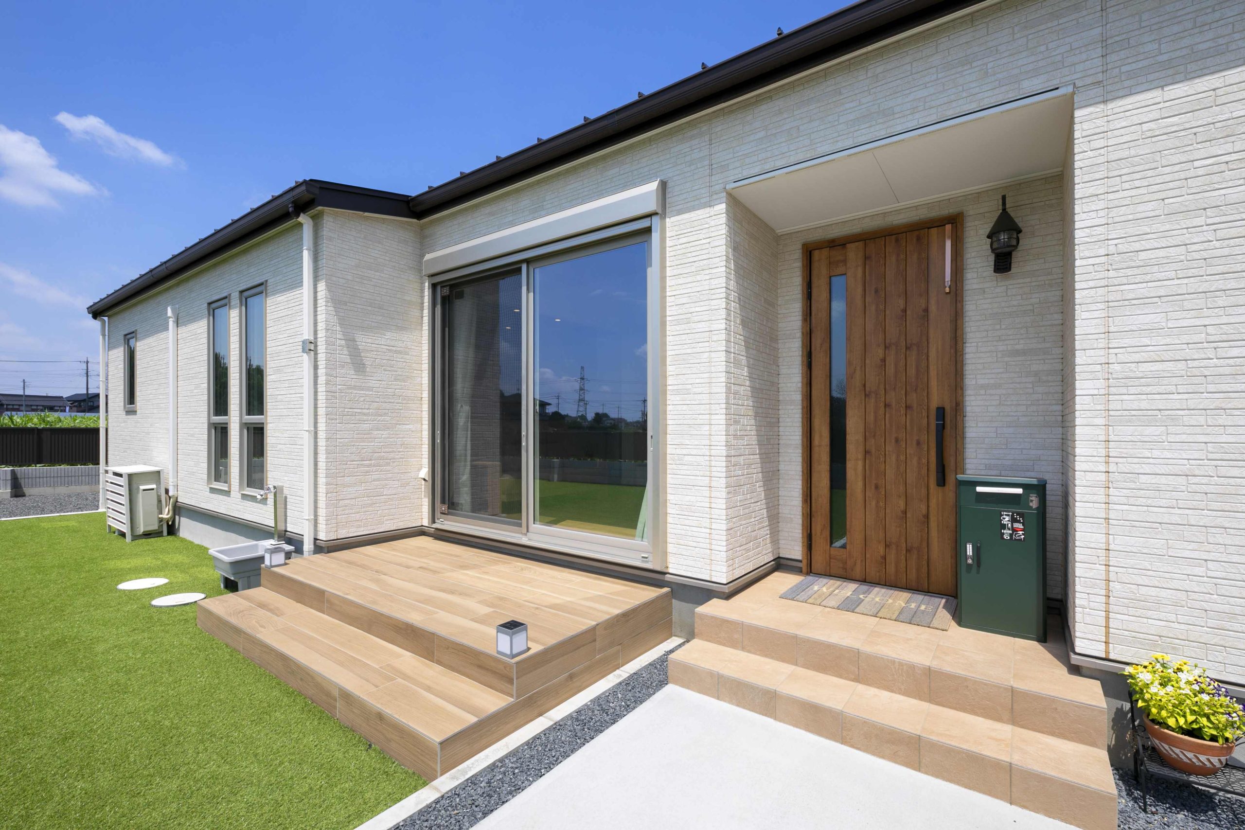 ぐるぐる回れる動線が便利！ 子育ても趣味もより楽しくなる平屋　－坂東市　Y様－　　