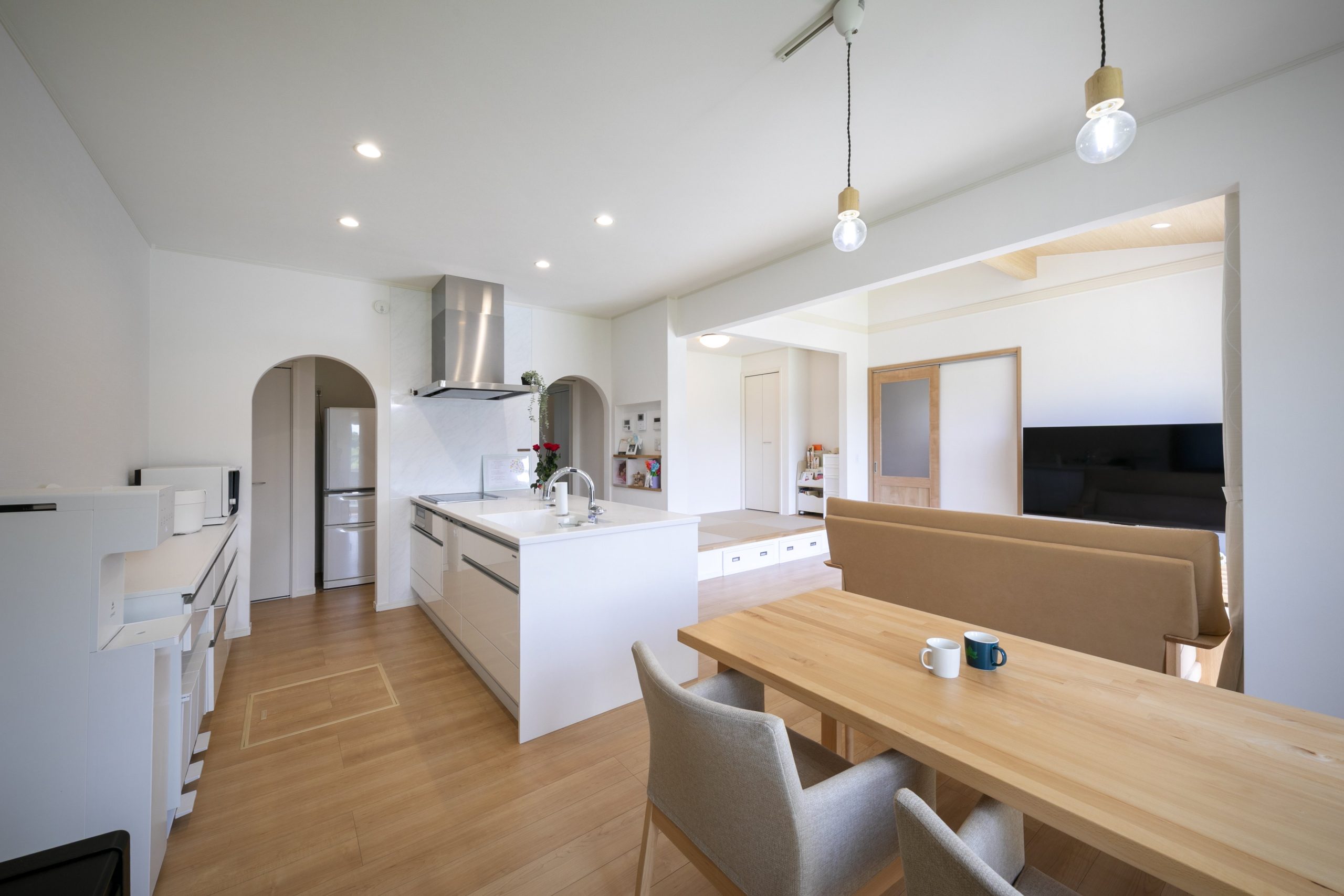 ぐるぐる回れる動線が便利！ 子育ても趣味もより楽しくなる平屋　－坂東市　Y様－　　