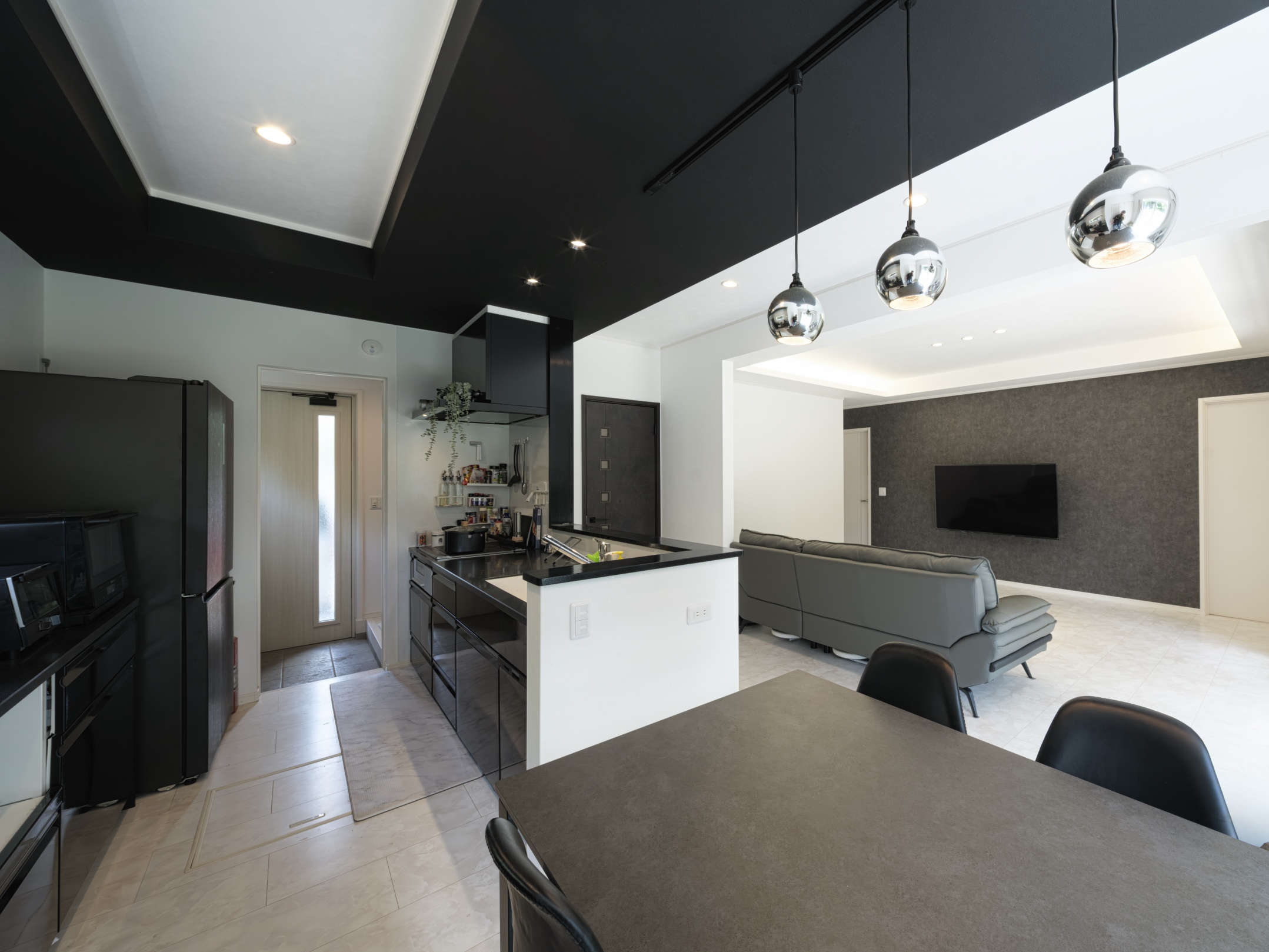 1.5建でワンフロア生活実現。動線の工夫や遊び心いっぱい　－つくば市　H様－　　