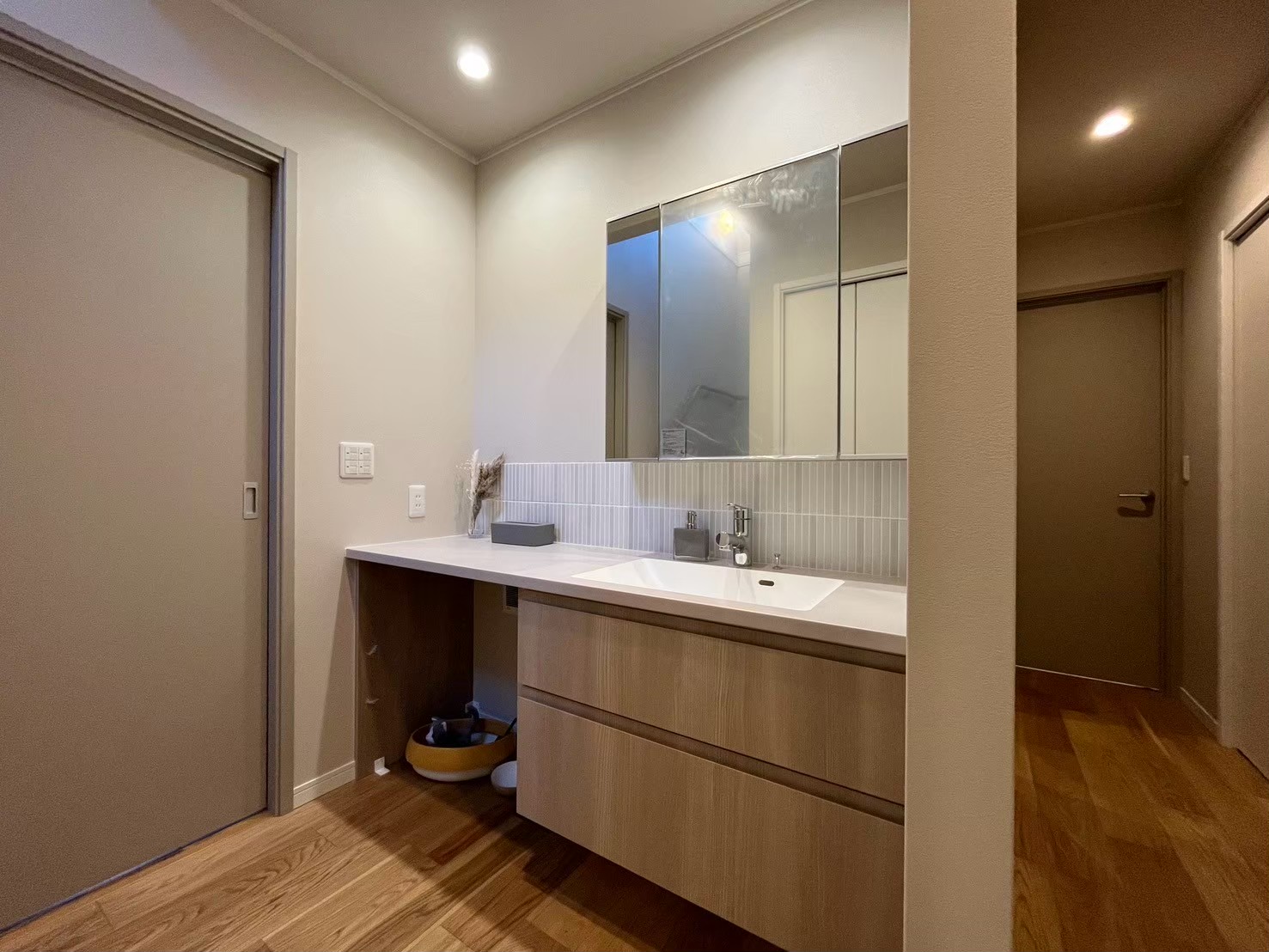 ペットトイレスペース