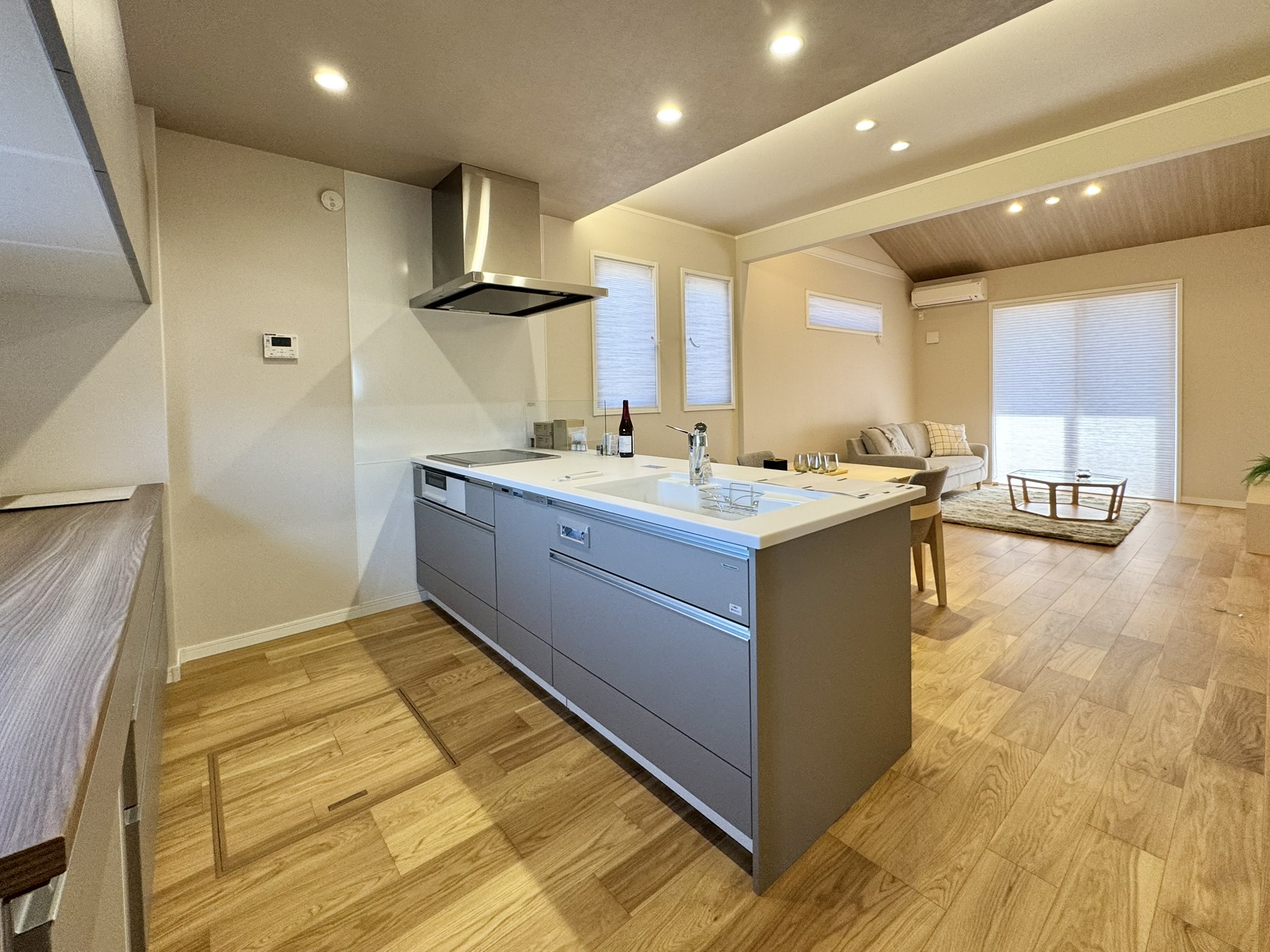 ペットに配慮した床材